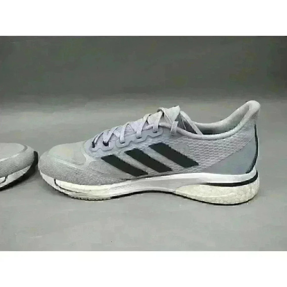 Adidas Supernova Primegreen Bounce Running Shoe Mens Size 11 Gray Sneaker - Picture 6 of 9